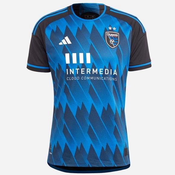 Thailand Trikot San Jose Earthquakes Heim 2023-24